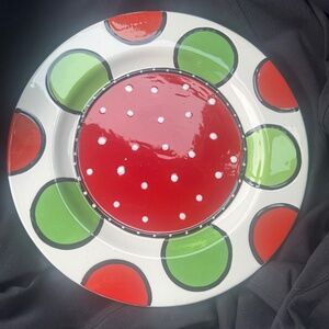 Holiday Plate